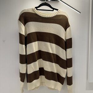 Brandy Melville <3 Brianna Oversized Stripped Sweater